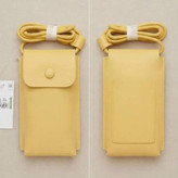 کیف موبایل و کارت برند accessories زرد