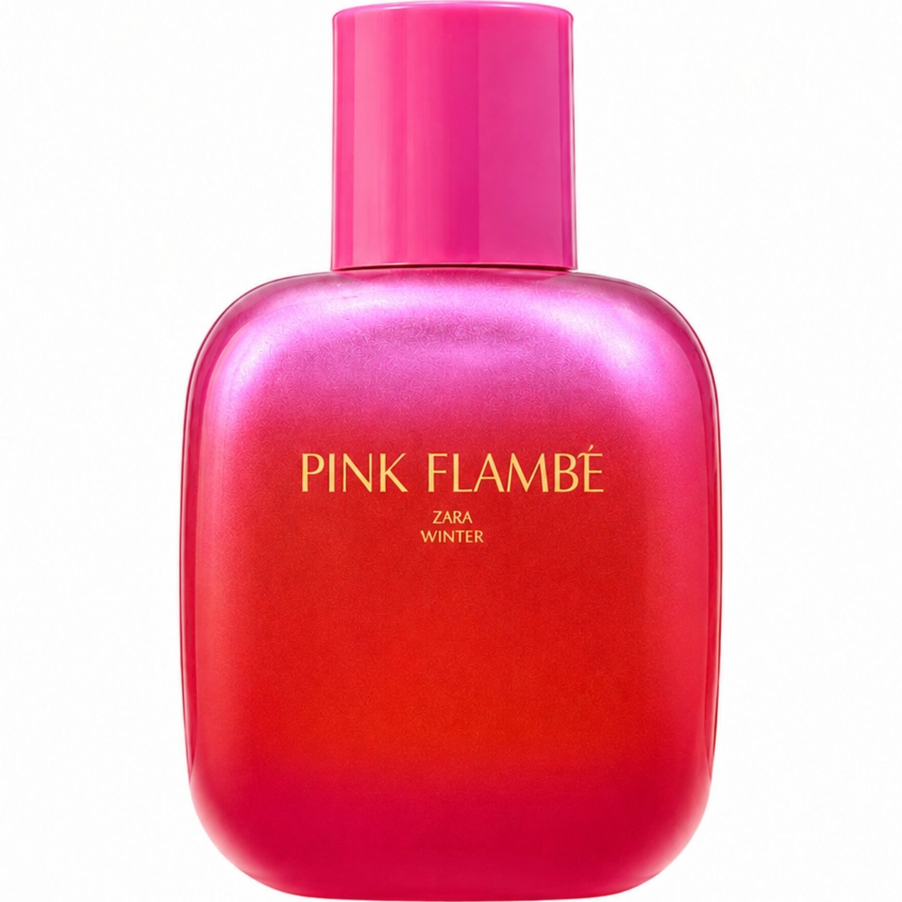 ادکلن اورجینال زارا zara رایحه PINK FLAMBE شیشه مات عطر وانیل اصل اورجینال استوک توت کارامل رادا