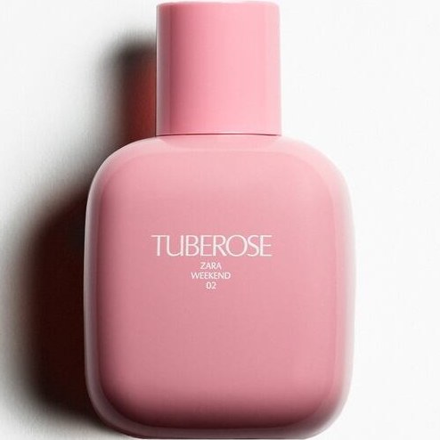 ادکلن اورجینال زارا zara رایحه TUBEROSE ترش اصل استوک رادا میوه عطر زنانه دخترانه وانیل لیمو صورتی