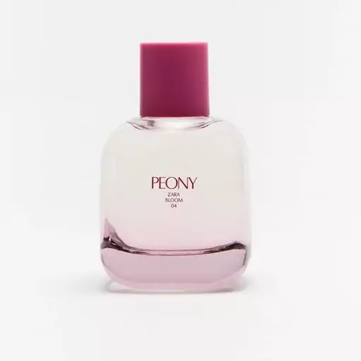 ادکلن اورجینال زارا zara رایحه PONY پئونی گل اصل استوک رادا لطیف صورتی عطر اسپانیا کمی شیرین