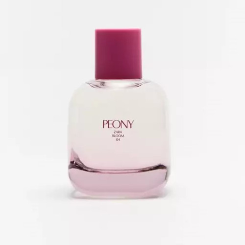 ادکلن اورجینال زارا zara رایحه PONY پئونی گل اصل استوک رادا لطیف صورتی عطر اسپانیا کمی شیرین