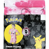 ست تیشرت شلوارک دخترانه برند پوکمون pokemon رنگ صورتی طرح پوکمون استوک اورجینال رادا اصل دخترونه