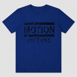 تیشرت بچگانه پسرانه برند مکس max آبی تیره طرح motion اصل اورجینال رادا استوک پسرونه نوزاد سرمه‌ای