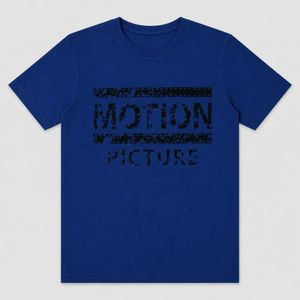 تیشرت بچگانه پسرانه برند مکس max آبی تیره طرح motion اصل اورجینال رادا استوک پسرونه نوزاد سرمهای