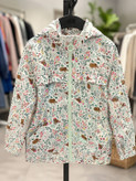 بارانی بچگانه اچ اند ام H&M طبیعت کودک دخترانه سبز خرگوش بادوام اورجینال ضدآب شیک ترب پی اقساطی