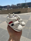 کفش کتانی نوزادی برند مکس max رنگ سفید