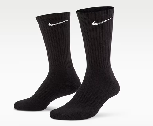جوراب ساق بلند مردانه اورجینال برند نایک nike رنگ مشکی