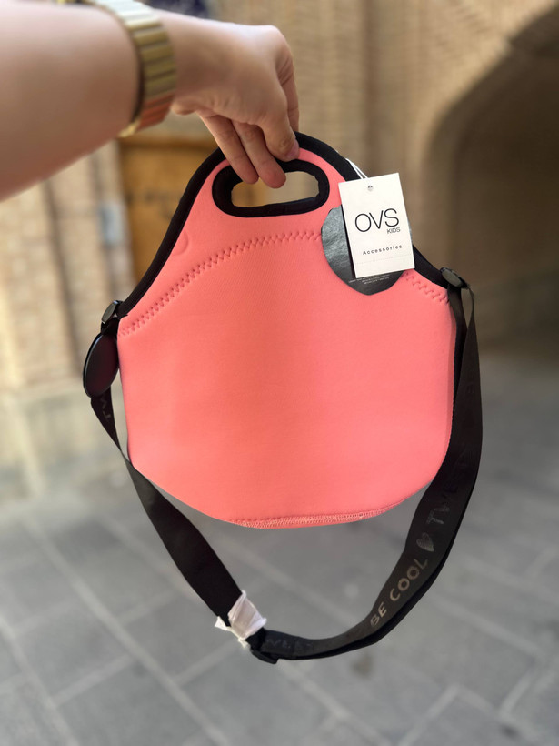 خرید کیف نگهدارنده غذای سرد و گرم OVC طرح کارتونی میکی مینی موس توییتی مدرسه مهدکودک اورجینال استوک