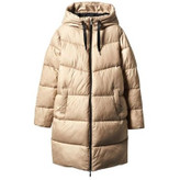 خرید کاپشن بلند زنانه اسمارا esmara اورجینال کرمی دخترانه استوک ترب پی اقساطی زمستان ضدآب ضدبرف شیک