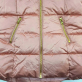 خرید کاپشن بچگانه دخترانه اچ اند ام H&M کالباسی ساده استوک اورجینال ترب پی اقساطی زمستون ضدآب بادوام