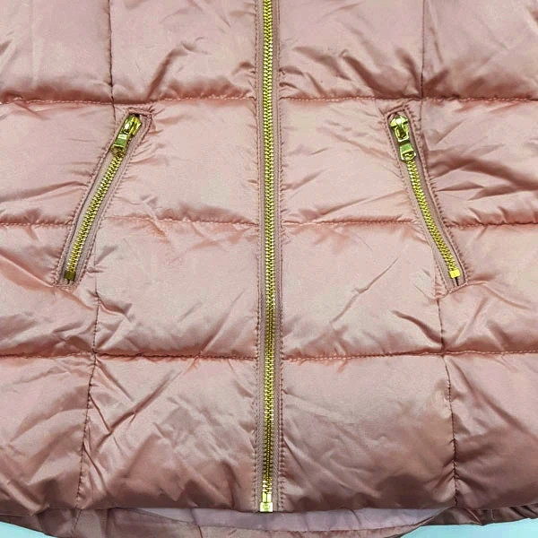 خرید کاپشن بچگانه دخترانه اچ اند ام H&M کالباسی ساده استوک اورجینال ترب پی اقساطی زمستون ضدآب بادوام