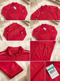 خرید سویشرت بچگانه نایک nike اورجینال قرمز استوک ترب پی اقساطی پسرانه دخترانه ورزشی مدرسه آکبند شیک