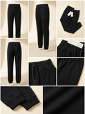 شلوار جاگر مردانه برند اسمارا Esmara مدل Joggers رنگ مشکی