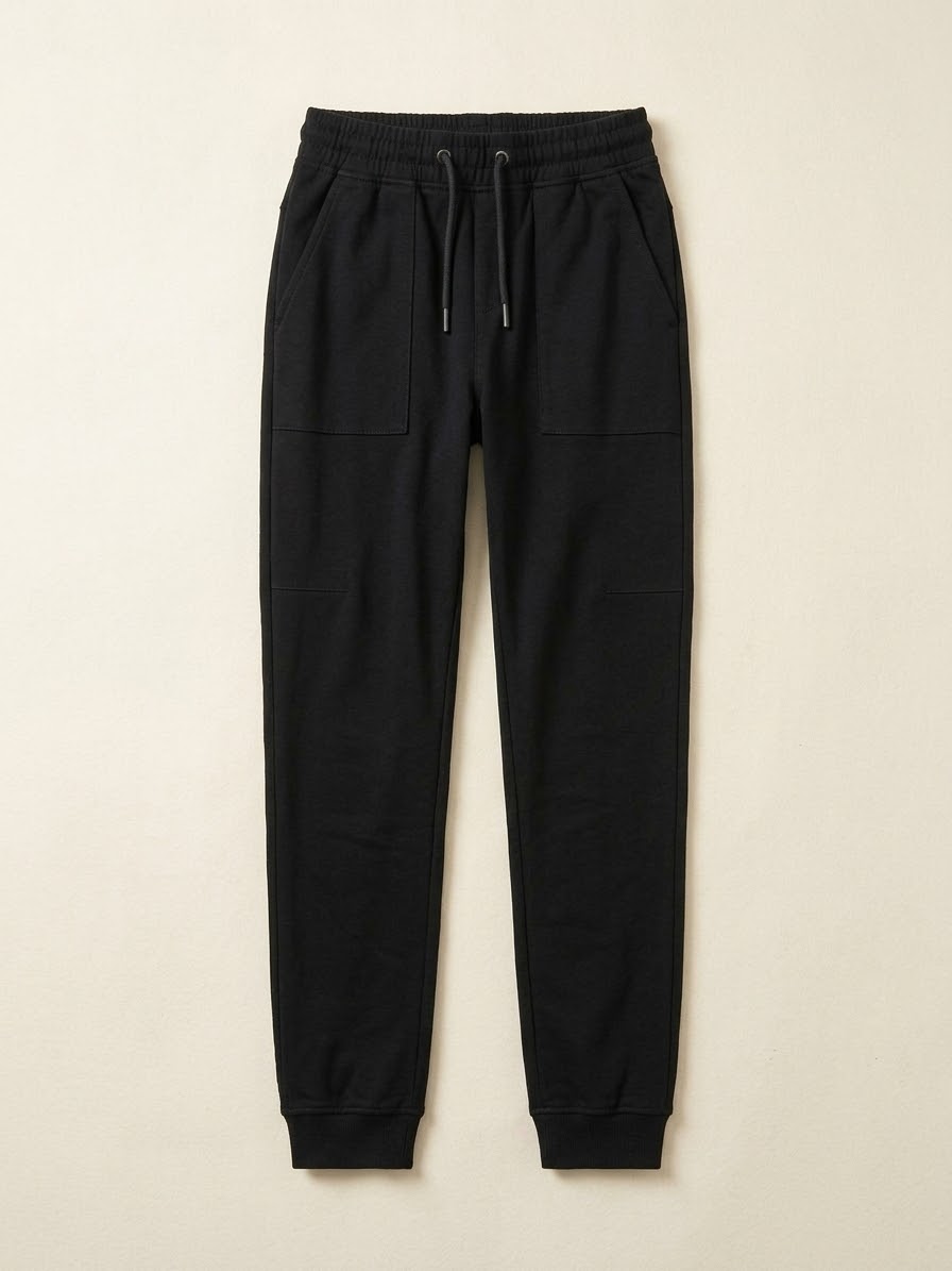 شلوار جاگر مردانه برند اسمارا Esmara مدل Joggers رنگ مشکی